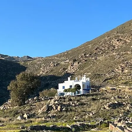 Kolimpithres Beach House Villa Naousa  Exterior photo