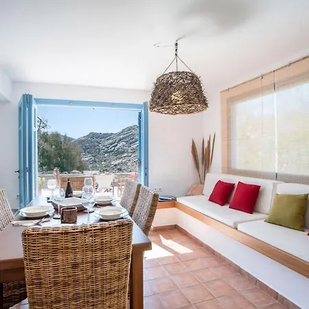 Kolimpithres Beach House Villa Naousa  Exterior photo